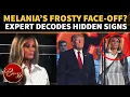 Melania s FAKE SMILE EXPOSED Expert Spots Chilling Signs Beside Donald Trump