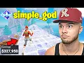 I Spectated The Fastest SIMPLE EDIT PRO In Fortnite
