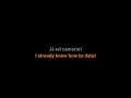 Já Sei Namorar - Tribalistas - Lyrics video english português translation