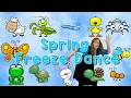 Spring Freeze Dance Brain Break Movement Activity Kids Exercise Sing Play Create