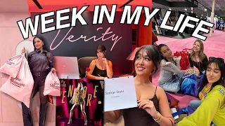 very exciting vlog...BIG ANNOUNCEMENT, verity premiere, talking the life of a showgirl: encore