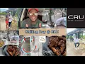 CHILLING DAY CRU BAR kITCHEN VLOG DAY