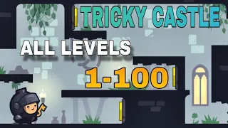 Tricky Castle All Levels 1-100 Walkthrough Touch Screen Bats and Star location 2026