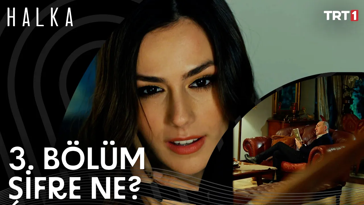 Outline Video İrem, Dosyanın Şifresini Kırabilecek Mi? - Halka 3. Bölüm