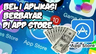 CARA MEMBELI APLIKASI DI APPSTORE TANPA KARTU KREDIT | DANA INDONESIA. 