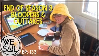 WE|Sail End of Season 3 Bloopers & Raw Funny Clips | Episode 133