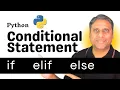 Conditional Statements in Python If elif else in Python Python programming in Hindi