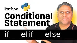Conditional Statements in Python | If elif else in Python | Python programming in Hindi