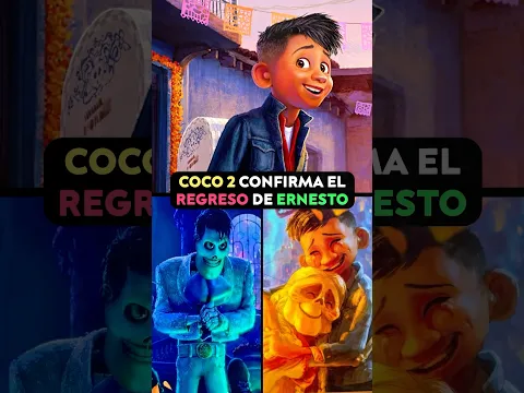 😳💀 Ernesto sigue “vivo” en Coco 2