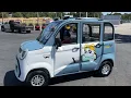 2024 MECO Electric Mini Car