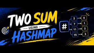 Two Sum Using HashMap in Java LeetCode Optimal O n Solution