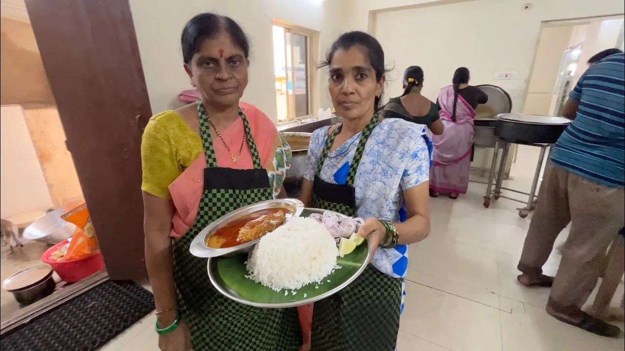 Affordable Fish Canteen Run by All Women   Street Food