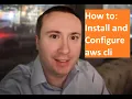 How to Install and Configure the AWS CLI with Chocolatey on PowerShell