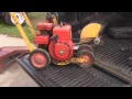 Horizontal Style Briggs Starter Rope Replacement