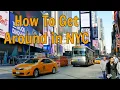 How to Get Around in NYC New York Travel Tips Watch this before visiting NYC