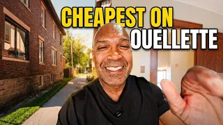 The Cheapest Mixed-Use Building on Ouellette Avenue Windsor Ontario Investment Property
