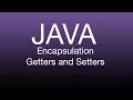 Java Getters Setters Encapsulation with Code Examples Tutorial