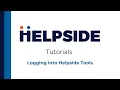 How to Login to Helpside Tools - Employee Tutorial
