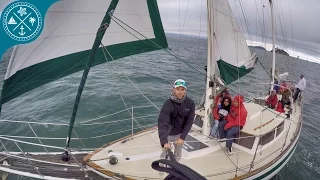 Sailing San Francisco Bay – Exploring the city & sunset sail