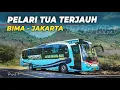 Lagu 𝟯 𝗛𝗔𝗥𝗜 𝟮 𝗠𝗔𝗟𝗔𝗠 𝗗𝗜 𝗝𝗔𝗟𝗔𝗡 | Naik Bus Tua OBL Bima Jakarta | PO Safari Dharma Raya Bus NTB #1