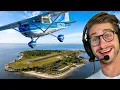 I Explored Florida s Smallest Island with a Runway