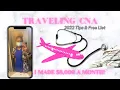 TRAVEL CNA 2024 RECIPROCITY AGENCY LIST W CONTACTS MORE
