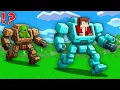 Download Lagu RICH MECHA Speedrunner vs POOR MECHA Hunter : JJ vs Mikey in Minecraft Maizen!