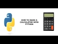 HOW TO MAKE A CALCULATOR WITH PYTHON SCRIPT TECHNICAL YADAV ALPHA
