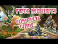 Every FREE Mount in Wizard101 and How to Get Them