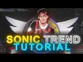 Viral Sega-Sonic Edit Trend - Full Walkthrough Tutorial After Effects