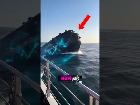 5 Largest & Deadliest Ocean Creatures 🌊 #shorts