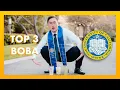 My Top 3 Boba Shops in Irvine