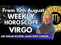 Virgo Weekly Horoscope August 10 16 Is Your Enthusiasm Contagious