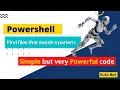 Powershell - Recurse through subfolders files to identify the string pattern Very useful script