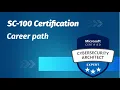 SC-100 Certification Career pathway Whizlabs