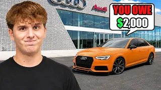 Audi Wanted to Charge Me 2 000 So I did it MYSELF