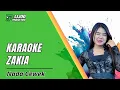 Lagu KARAOKE ZAKIA - DANGDUT SLOW || IJJOO PRODUCTION
