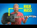 Download Lagu Did I make the ultimate DOOM SQUIER? - BadAss T1 HIGH MASS Telecaster bridge + ALL BLACK HARDWARE