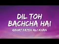 Download Lagu Dil Toh Bachcha Hai Lyrics - Ishqiya | Vishal Bhardwaj, Rahat Fateh Ali Khan, Gulzar