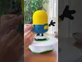 Super Cute 3D Minion Cake