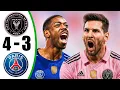 Download Lagu Inter Miami vs PSG 4-3 - All Goals \u0026 Highlights - Club World Cup 2025