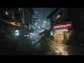 The Last Pharmacy in Sector 12 Lower Levels Night Cyberpunk ASMR