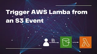 Trigger AWS Lambda from S3 Event by awsmasterchef