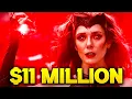 Elizabeth Olsen s INSANE Net Worth After WandaVision