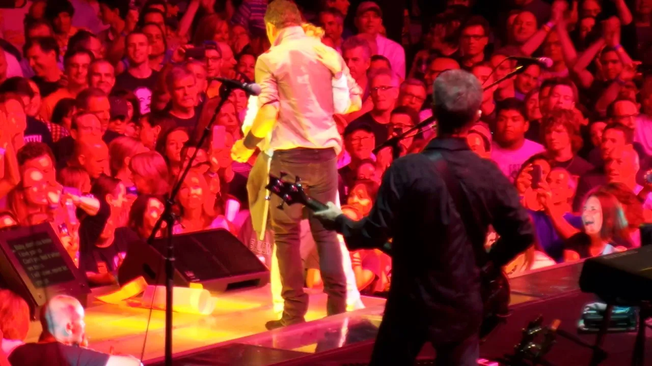 Bruce Springsteen/ Save The Last Dance For Me / Better Days Albany , NY May 13, 2014