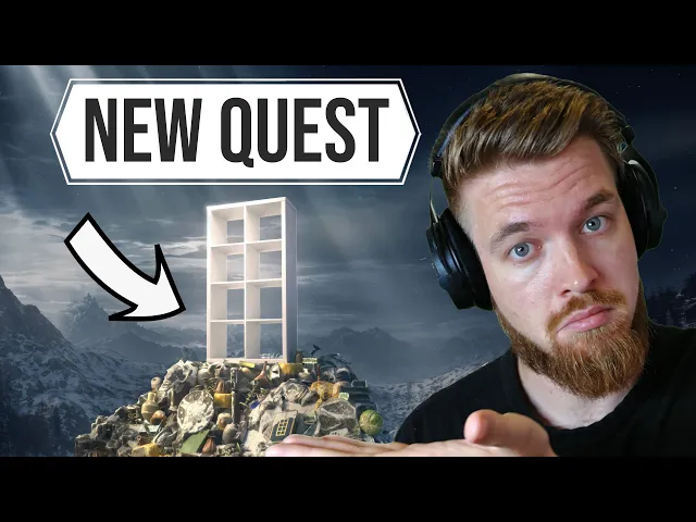 They Added IKEA KALLAX To Skyrim And It's Hilarious!