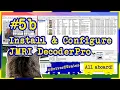 b - Install Configure JMRI DecoderPro DriverDTrains