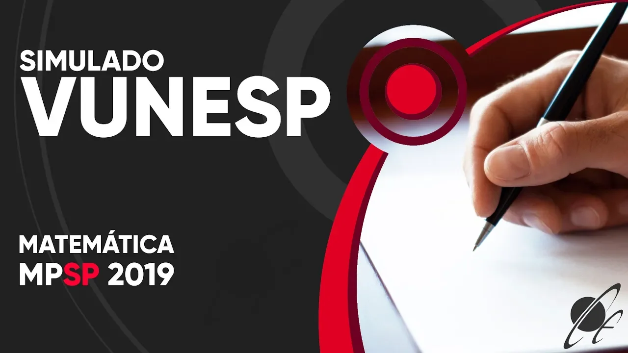 Simulado MPSP 2019 - Auxiliar de Promotoria I - Matemática