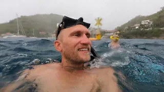 Caribbean Sailing Means A Lot Of WIND – Ep. 294 RAN Sailing