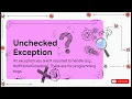 Episode 18 - Java Exceptions Made Easy Throwable Tree Final vs Finally vs Finalize